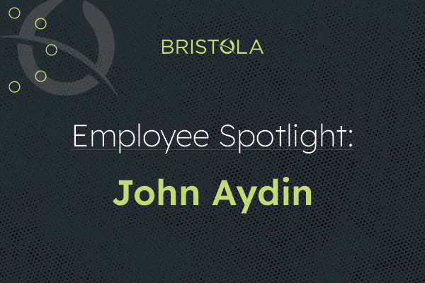 Employee Spotlight: John Aydin, Director of Business Development